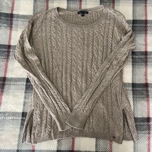 American Eagle Zipper Sweater